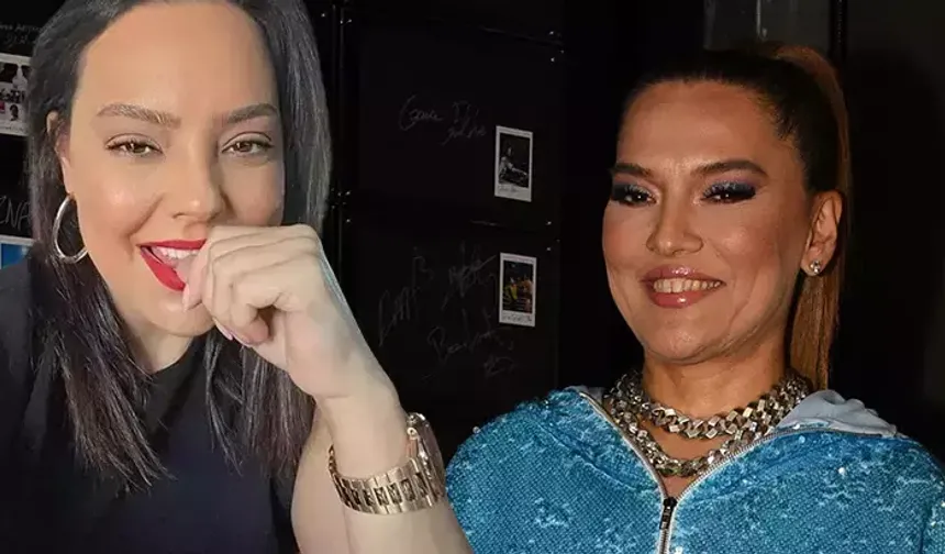 Demet Akalın’dan Ebru Gündeş’li nostalji! Notuyla gündem oldu