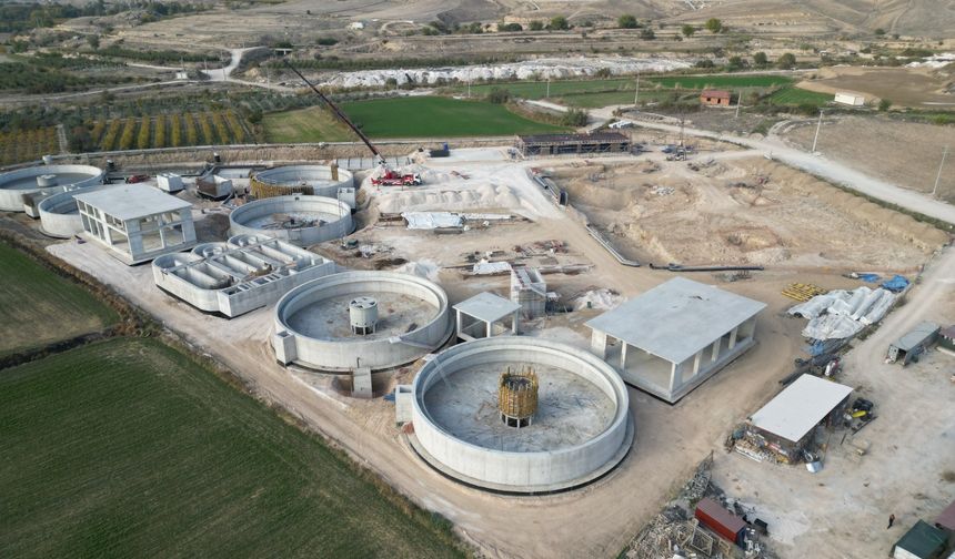 Denizli OSB’de dev çevre yatırımı! Yeni arıtma tesisi hızla yükseldi