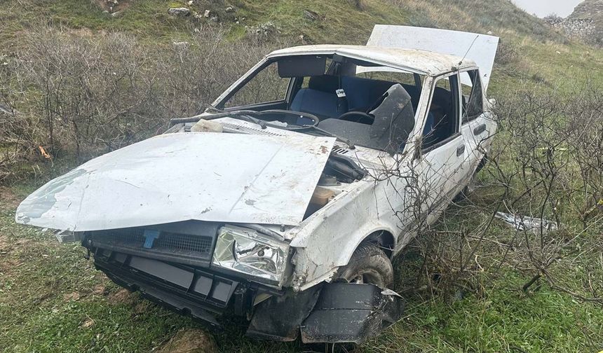 Denizli'de 55 yaşındaki sürücü feci kazada can verdi!