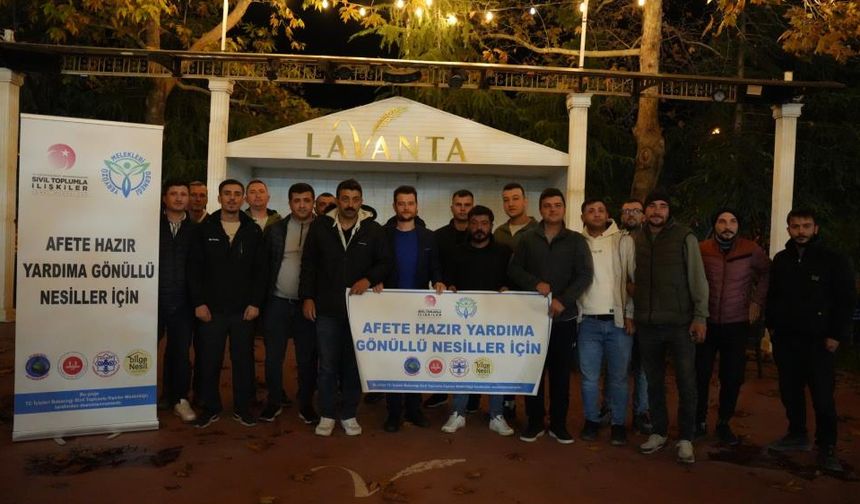 Sındırgı’da afet alarmı! Gönüllü ekip dernekleşti, müdahale gücü artıyor