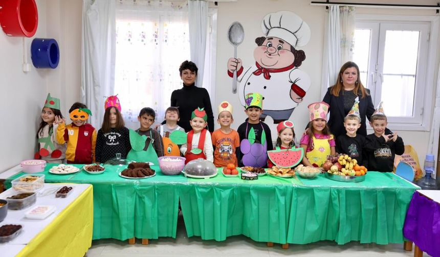 Didim’de yerli malı haftası minikler tarafından coşkuyla kutlandı!