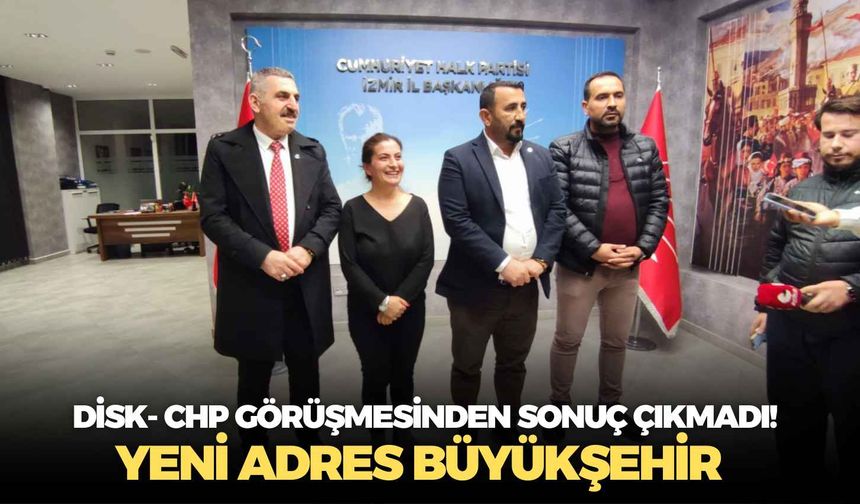 Büyükşehir’in işçi krizi CHP Genel Merkezi’nde görüşülecek!