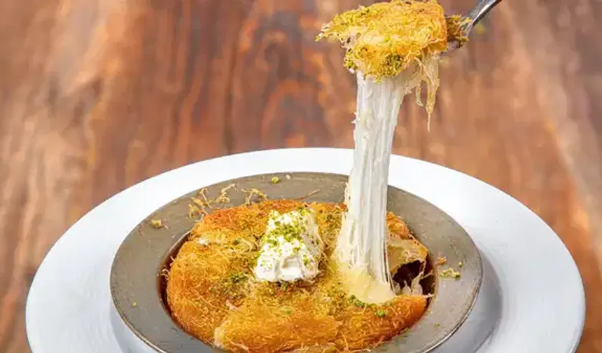 Künefe, baklava, sarma… Türk tatlıları dünya çapında şov yaptı