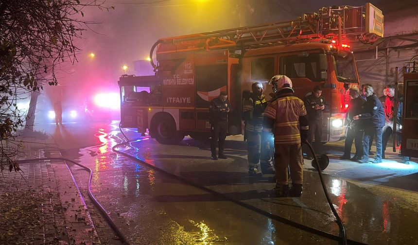 Kütahya’da ev yangını: 83 yaşındaki kadın hayatını kaybetti