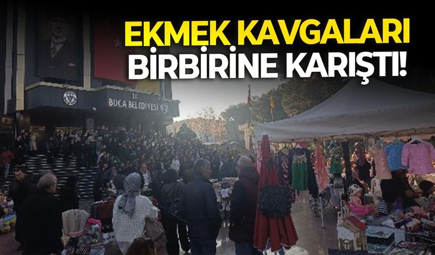 Buca Belediyesi'nde emekçilerin ekmek kavgasıyla üretici kadınların ekmek kavgası, aynı mekanda buluştu!