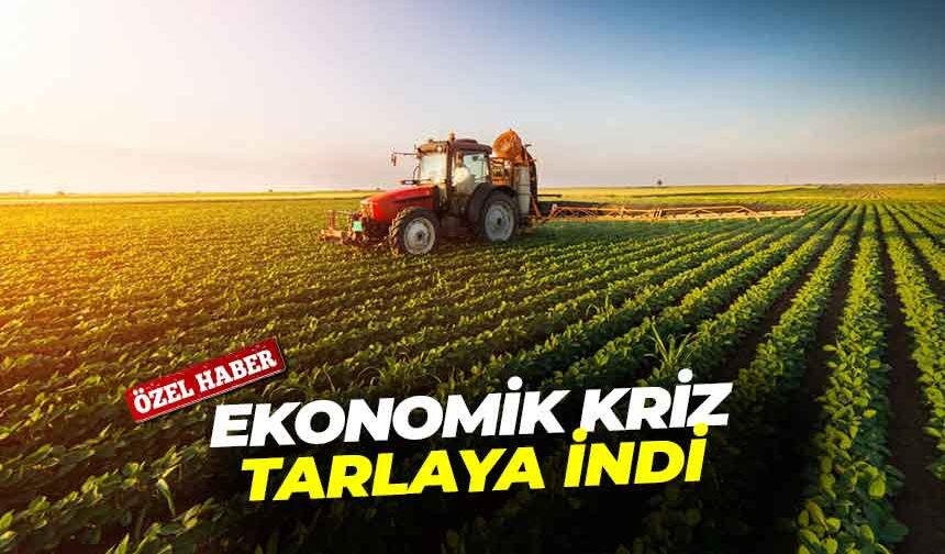 Ekonomik kriz tarlaya indi: Tarımda alarm zilleri çalıyor!