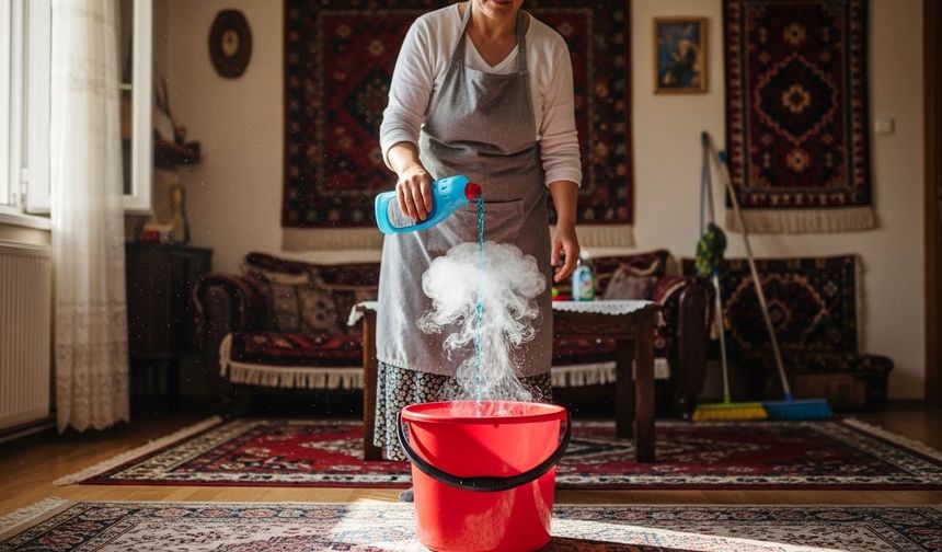 Ev temizliğinde ölümcül hata: Sıradan malzemeler karışınca zehirli gaz üretiyor