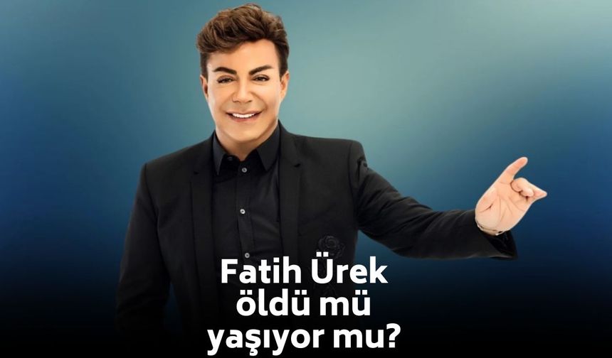 Yoğun bakımda tedavi gören Fatih Ürek’ten haber var!