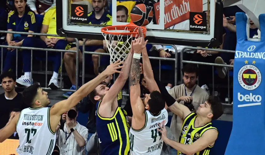 Fenerbahçe Beko, Panathinaikos karşısında yıkıldı!