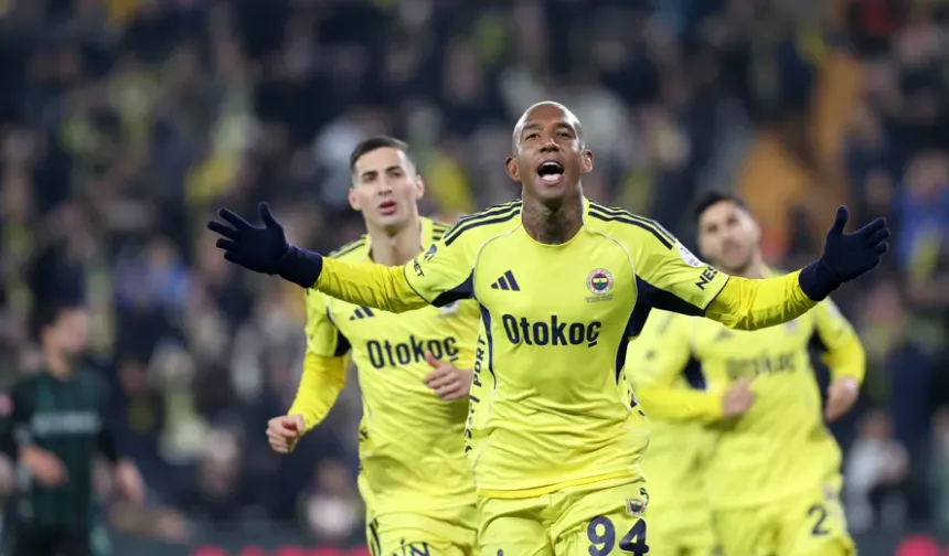 Fenerbahçe'den Konyaspor karşısında net galibiyet!