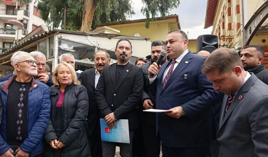 CHP Konak teşkilatından ilaç krizi açıklaması