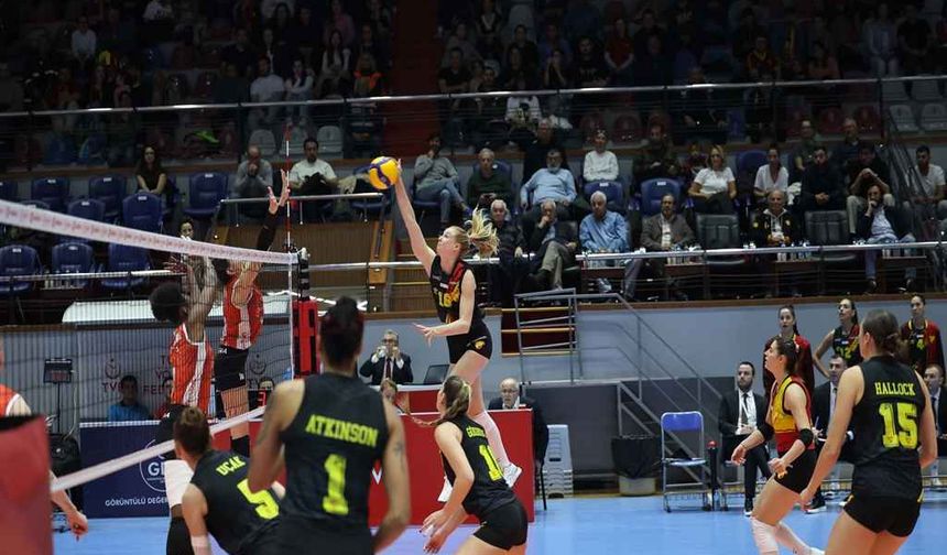 Göztepe, Eczacıbaşı karşısında mağlup!