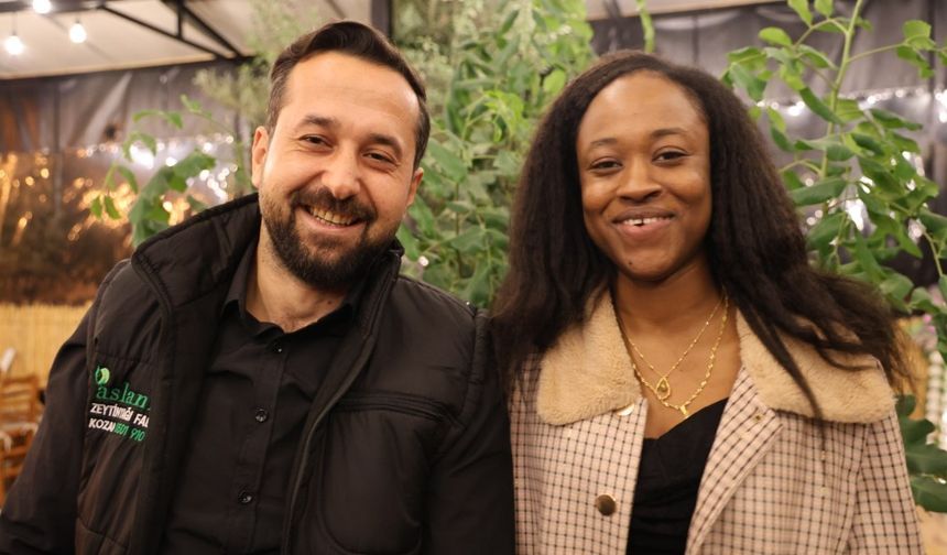 Güneşe ateş edilen yere gelin geldi!  Afrika’dan Türk düğününe