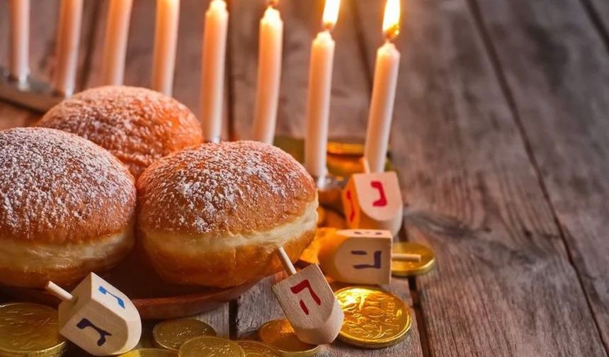 Hanuka Bayramı neden kutlanır, bayramda ne yenir? Hanuka'nın geleneksel lezzetleri