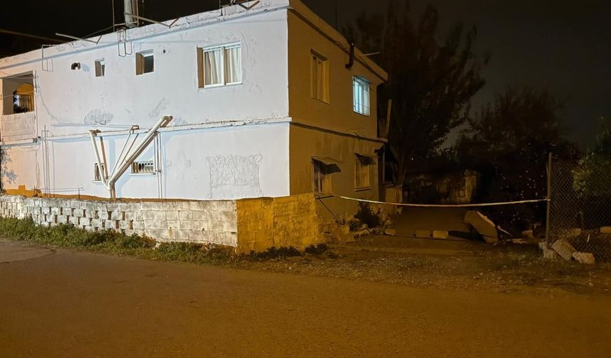 Hatay'da dehşet evi!   Kan donduran olay!