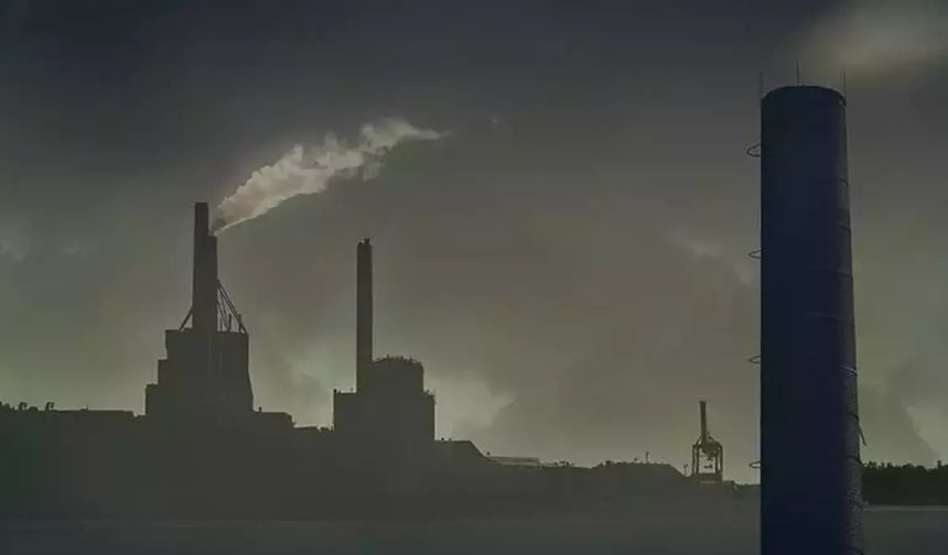 Hava kirliliği nedeniyle hayat durdu! Okullar tatil edildi!