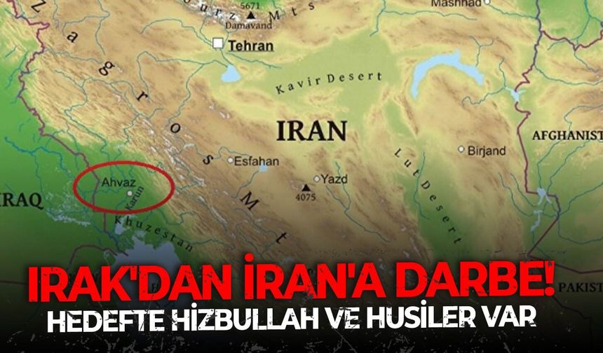 Orta Doğu'da kartlar yeniden karılıyor! Irak, İran destekli Hizbullah ve Husiler'in mal varlıklarını dondurdu