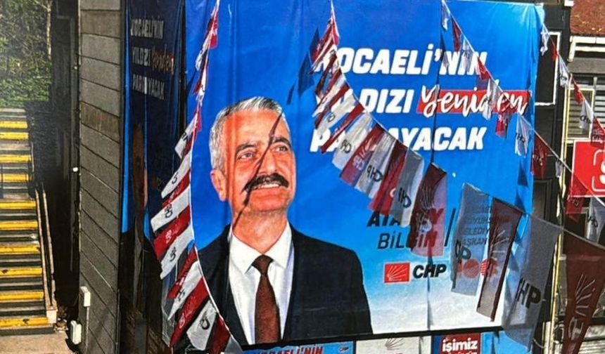 Kaçak yapı polemiği... Mühürlü bina seçim ofisi oldu iddiası!