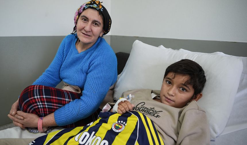 Karaciğerini verdi, uyanınca ilk sorusu: “Oğlum yemek yedi mi?”