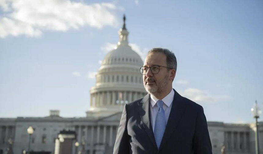 Kasapoğlu’ndan Washington mesajı: Türkiye küresel süreçlerde belirleyici