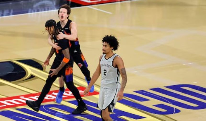 NBA Cup'ta zafer New York Knicks'in! Tam 52 yıl sonra ilk kupasına kavuştu