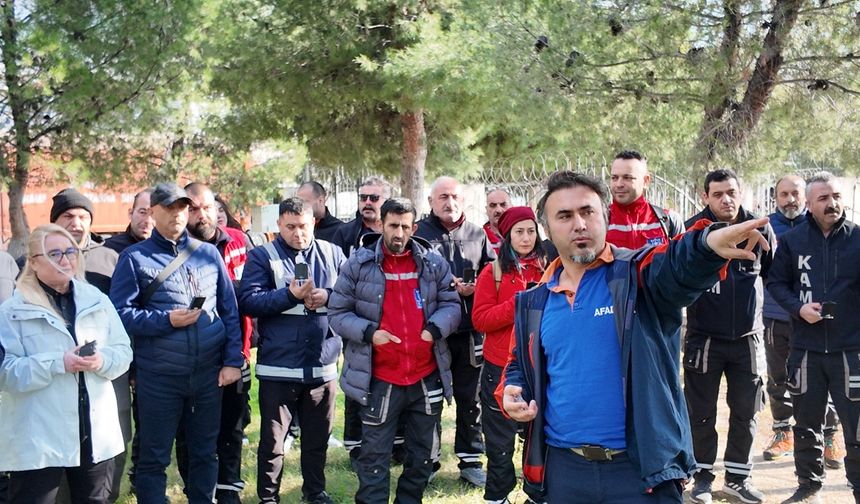 Konak'ın hayat kurtaran timi akredite oluyor: KAM, navigasyon eğitimini başarıyla tamamladı!