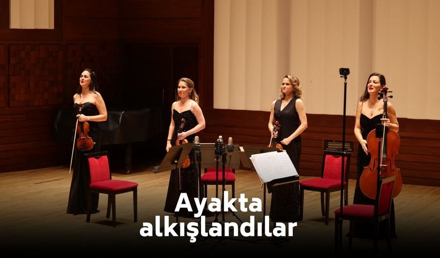 İzmir’de klasik müziğe yoğun ilgi