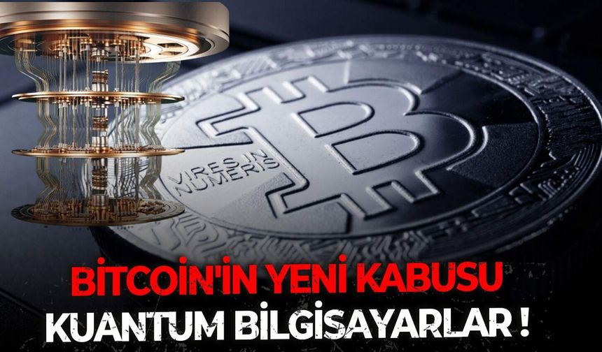Bitcoin'in kabusu kuantum bilgisayarlar mı? Sektörün uzmanları 2030 yılını işaret ediyor