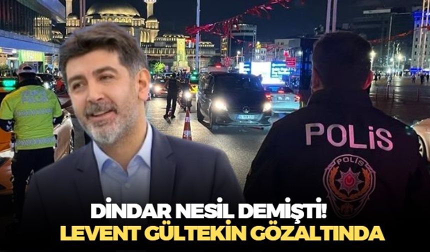 Gazeteci Levent Gültekin Youtube yayınında söyledikleri gerekçesiyle gözaltına alındı