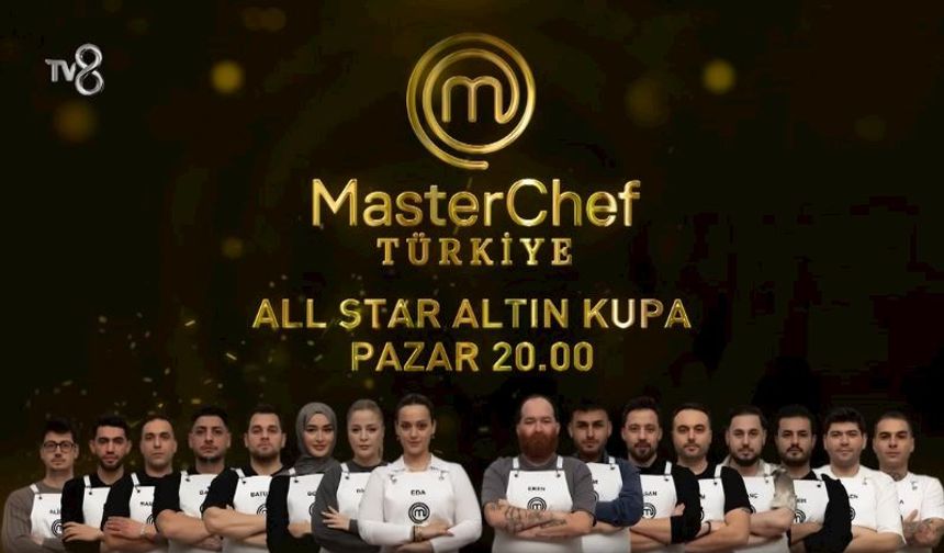 MasterChef altın kupa yarışmacıları kim? Ne zaman başlıyor?