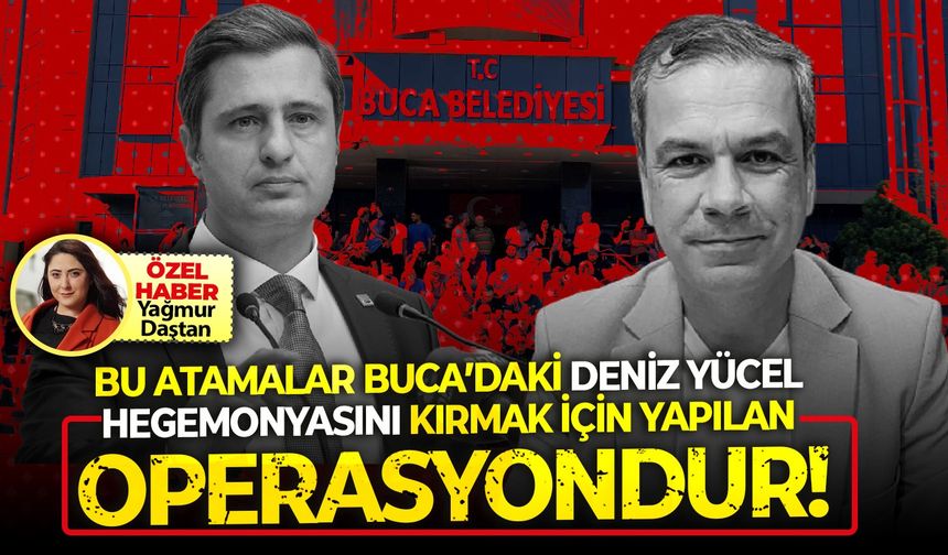 MHP’den Buca’daki atamalarla ilgili şok iddia: Bu, Deniz Yücel hegemonyasını kırmak için yapılan bir operasyon!