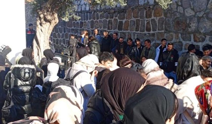 Bodrum’da göçmen operasyonu: Kiralık evde 30’u çocuk 82 kişi yakalandı