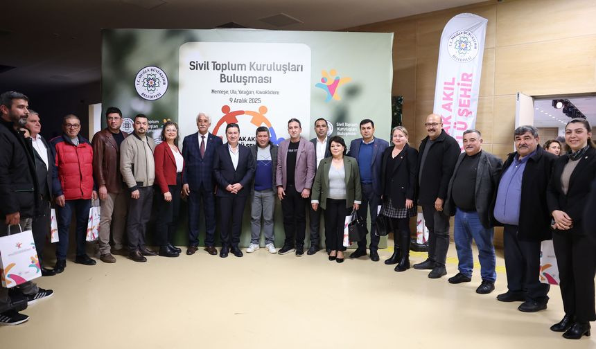 Muğla’da güç birliği! STK’larla ortak çözüm arayışı