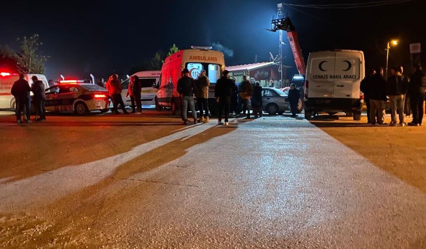 Ayvacık’ta tartışma cinayetle bitti! Eski eşler öldürüldü