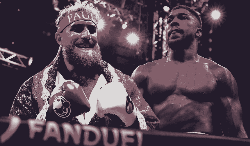 Tyson Furry'den Jake Paul'le ringe çıkacak Anthony Joshua'ya: Sen iğrenç bir eziksin!