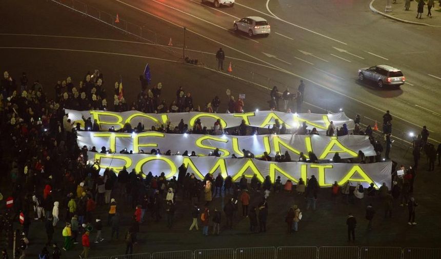 Romanya’da adalet krizi büyüyor: Bükreş’te yargı reformu protestosu