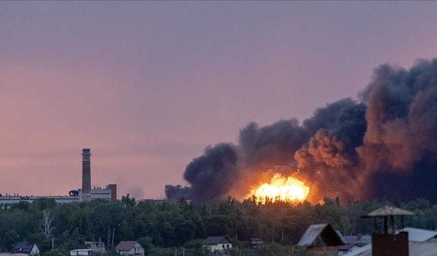 Rusya, Ukrayna'ya saldırdı: 1'i çocuk, 26 yaralı!