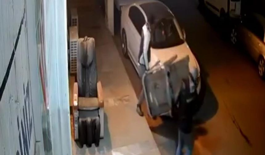 Şanlıurfa'da gece yarısı hırsızlık! Koşu bandını çaldı!