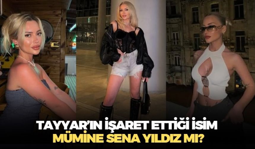 Şamil Tayyar'ın 'önemli bir kuruma yerleştirilen sevgili' dediği isim Mümine Sena Yıldız mı?