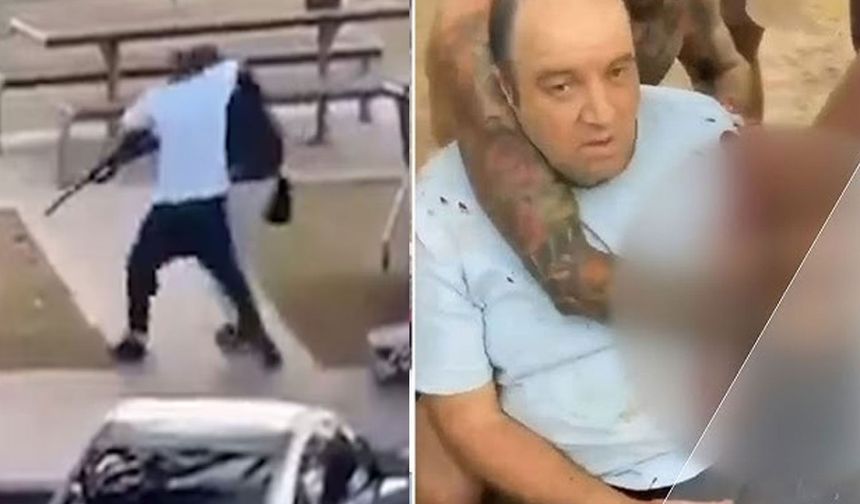 Silahlı teröristi etkisiz hale getirdiği anlar olay olmuştu: Milyarder kayıtsız kalmadı! Dev ödül bağışladı!