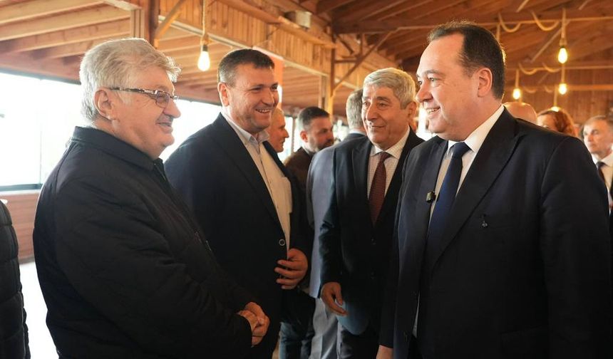 Başkan Dutlulu’dan Soma’ya meydan ve yeraltı otoparkı müjdesi