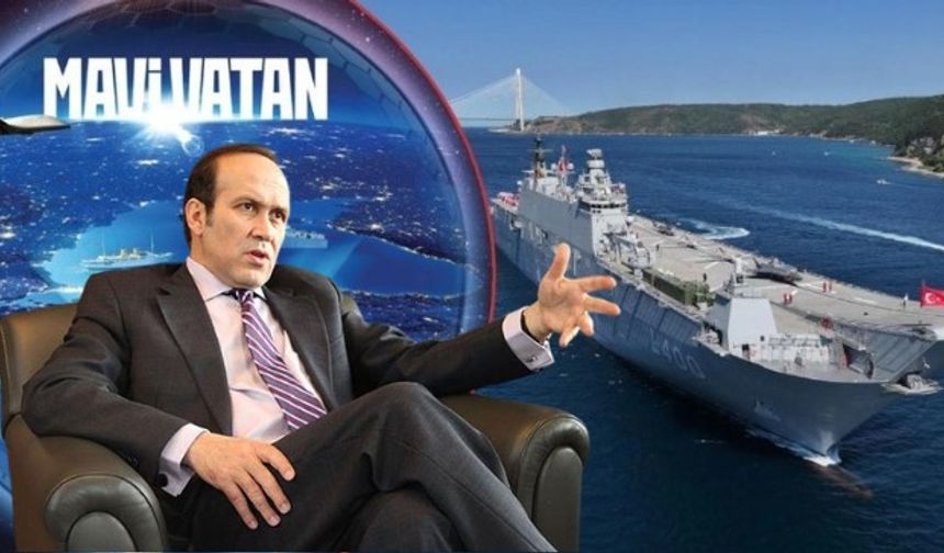 CHP'li Namık Tan'dan Mavi Vatan göndermesi: Önümüzde duran diplomasi kepazeliği işte bu!