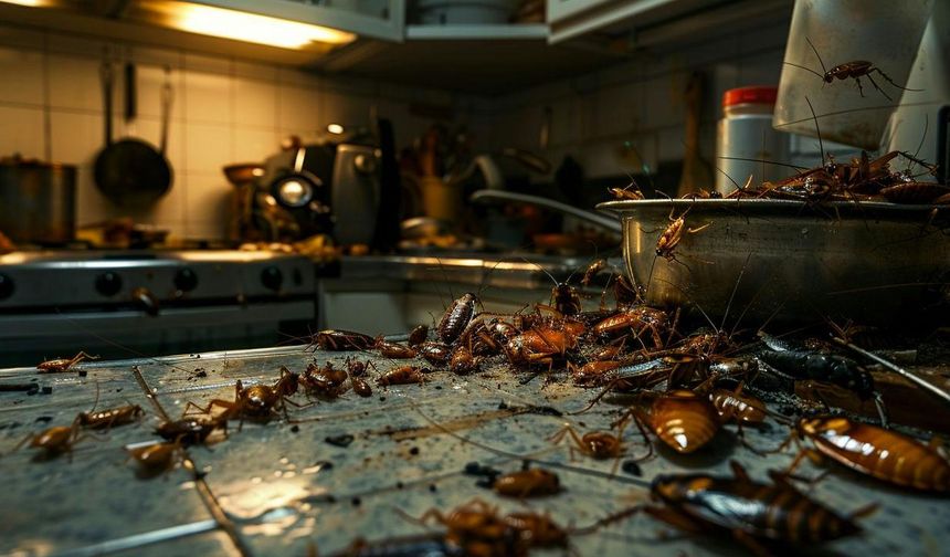Temiz sanılan mutfaklarda gizli tehdit: Hamam böcekleri en çok bu cihazları seviyor
