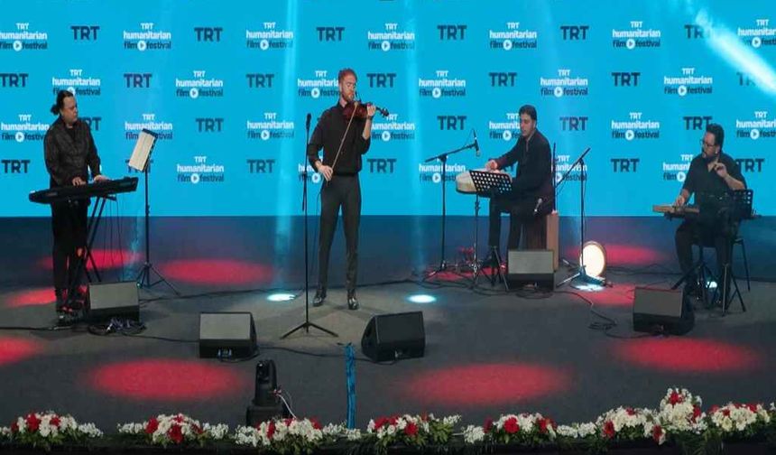 TRT Humanitarian Film Festival 7. kez düzenlendi: İnsani hikayeler sinema perdesine taşındı
