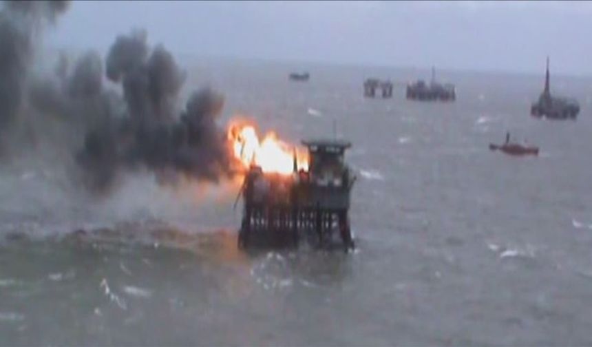 Ukrayna’dan Hazar Denizi’nde enerji hedeflerine İHA saldırısı iddiası!