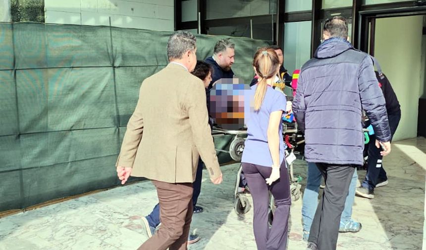 Üniversitede ikinci kattan düşen kadın hayatını kaybetti!