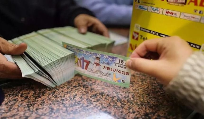 Yılbaşı için piyango bileti alacaklar dikkat!