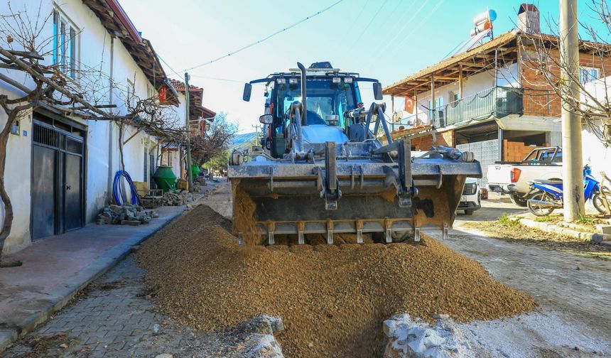 Acıpayam’da içme suyu hattı baştan sona yenileniyor