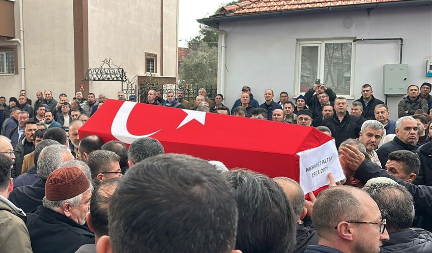 AK Parti Milletvekili Altay son yolculuğuna uğurlandı!