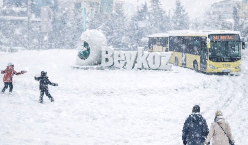 Beykoz'da 13 Ocak Salı günü okullar tatil mi? Yarın için valilikten açıklama bekleniyor